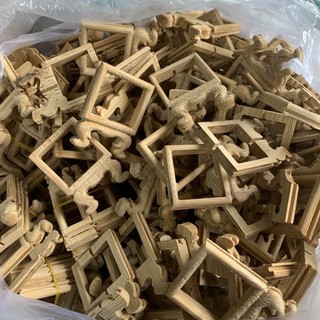 Bệ cầu cóng lồng chòe than, chòe lửa size 7cm bằng tre