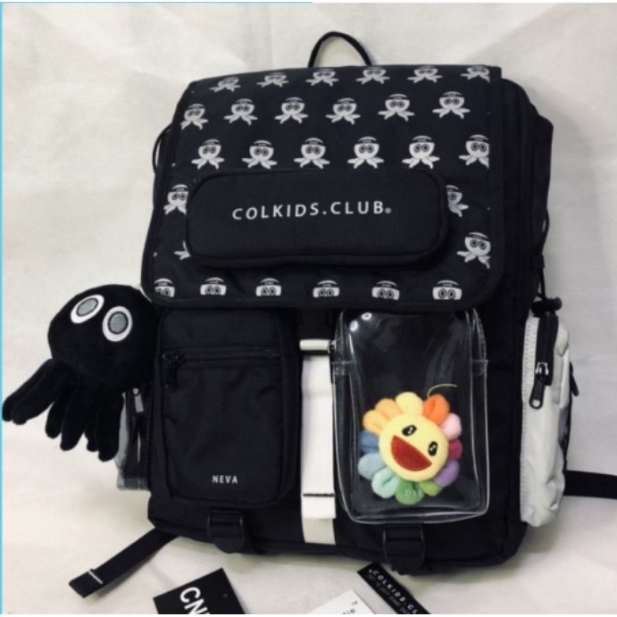 Balo Local Brand Colkids SS5 Thời Trang Nam Nữ Đi Chơi Đẹp Đi Học Chống Nước