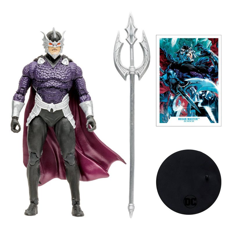 Mô hình McFarlane🦇DC Multiverse 7-inch🦇DC Rebirth - Ocean Master - Target Exclusive