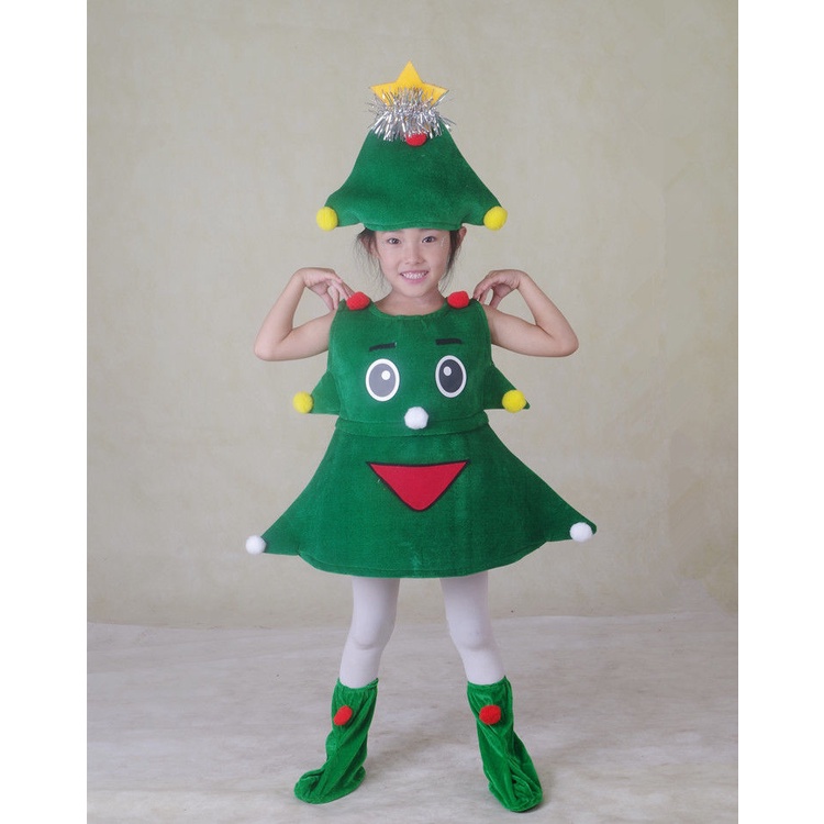 Trang Phục Giáng Sinh Cho Trẻ Em Cây Thông Noel c 11.3