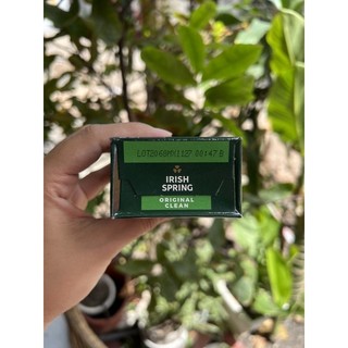 1 cục xà bông Irish Spring Original Mỹ 113g