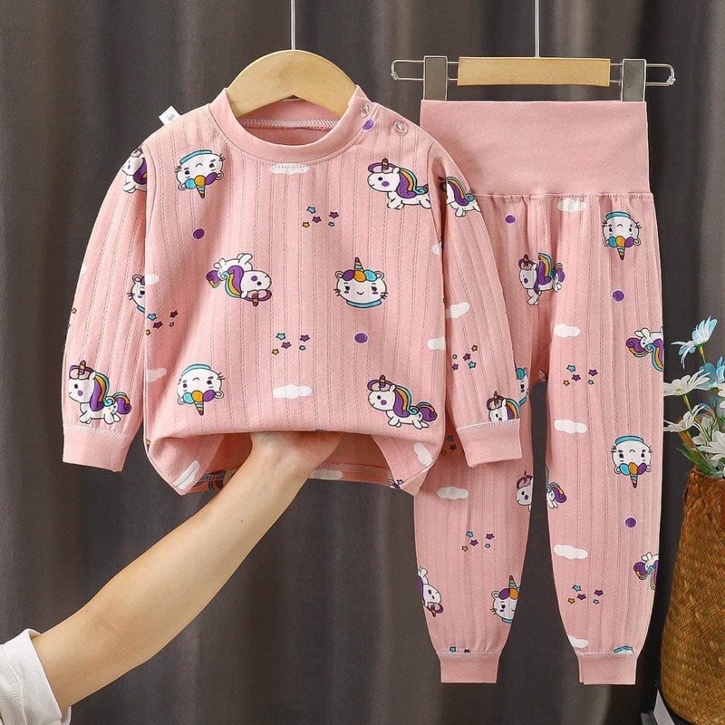 QC Bộ cạp cao cho bé 110k