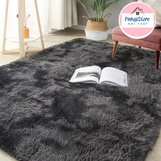 thảm lông trang trí nhà cửa, trải sàn, chụp hình, decor studio HÀNG LOẠI 1 siêu mịn mướt không rụng lông 1m6x2m, 1mx1m6