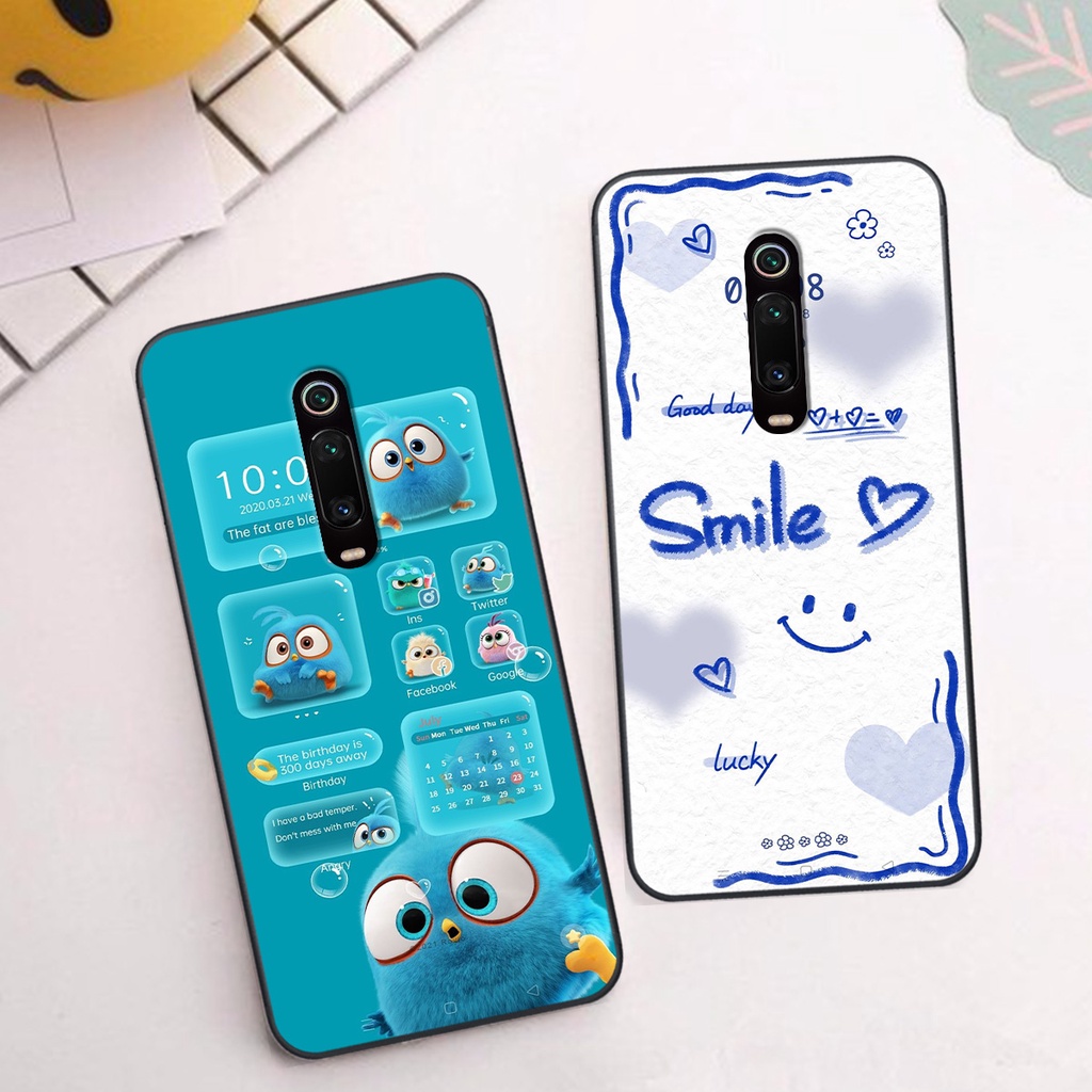 Ốp Xiaomi Redmi K20 / MI 9T in hình gấu vịt caro nhiều màu sắc ngộ nghĩnh dễ thương