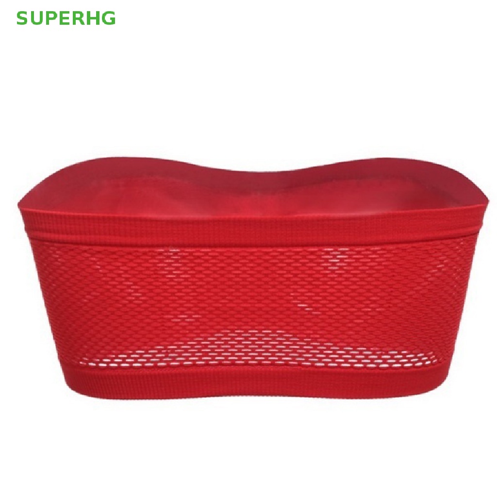 Superhg Áo Ngực Ống Không Dây Co Giãn Thoáng Khí Vô Hình Nóng Bỏng Cho Nữ