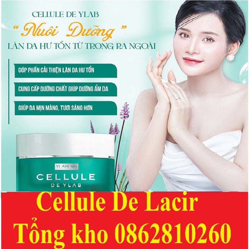 Kem siêu phục hồi Lamer Dr Lacir - Cellule De Lacir kem dưỡng dành cho da hư tổn drlacir