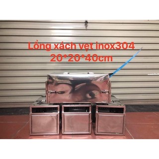 Lồng xách vẹt inox 304 cao cấp