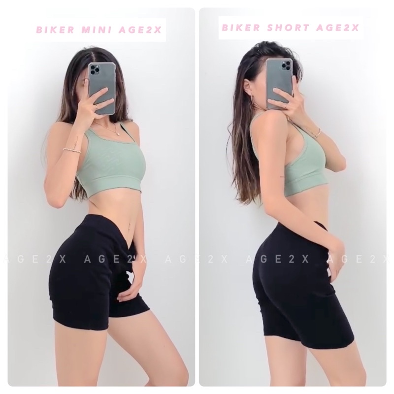 Phiên Bản Mini Biker AGE2X Siêu Sport - Phá Cách Cá Tính, Sexy và Năng Động