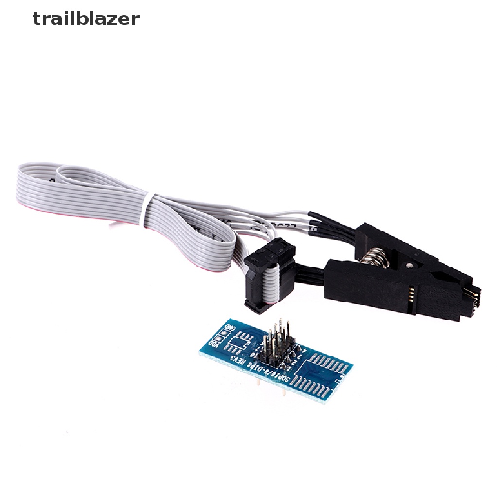 Kẹp Thử Nghiệm trailblazer SOIC8 SOP8 Cho Lập Trình EEPROM on USB TL866CS TL866A EZP UIO
