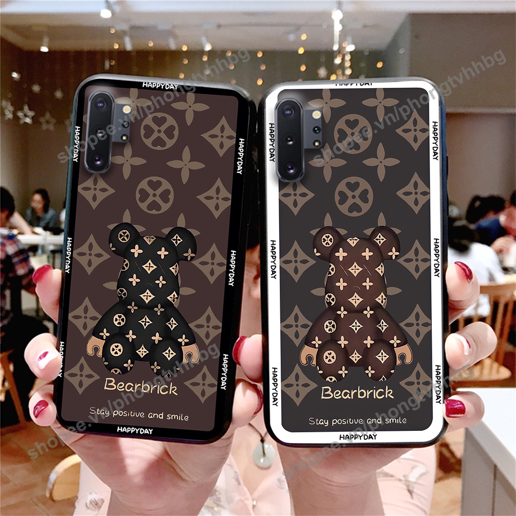 Ốp lưng Samsung Note 10 / Note 10 Plus / Note 10+ BEARBRICK, KAWS nhiều mẫu chất cute mới nhất hot