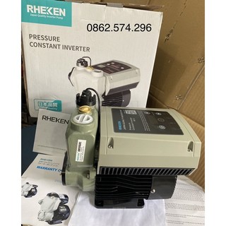 Máy bơm tăng áp biến tần rheken tự động điều chỉnh 1 thiết bị và nhiều thiết bị cùng lúc 1.100w