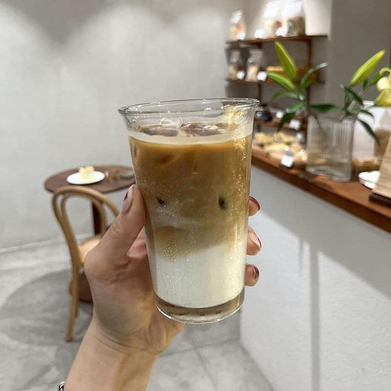 Ly Thủy Tinh Suông Trơn