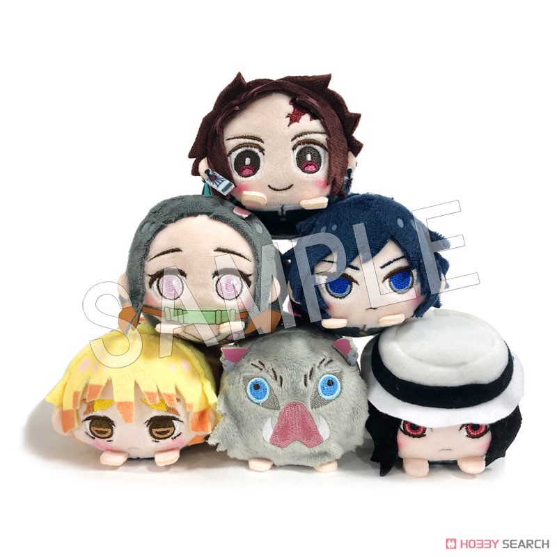 Thú bông mochi/noru 5cm, 8cm của Kimetsu no yaiba