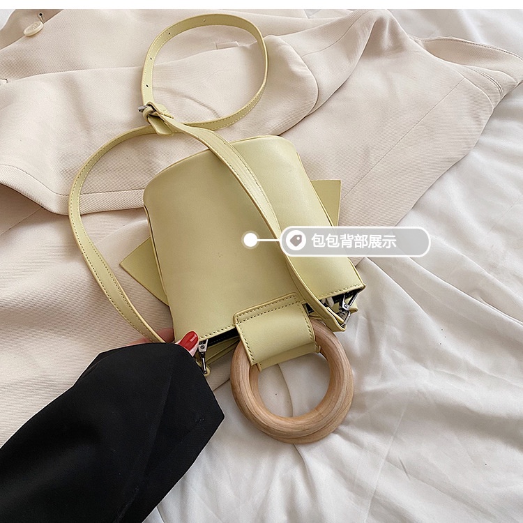 Túi Xách Nữ Đeo Chéo Quai Xách Chất Da PU Cao Cấp - Túi Xách Nữ Thời Trang Mẫu Nơ Kèm Ví Da