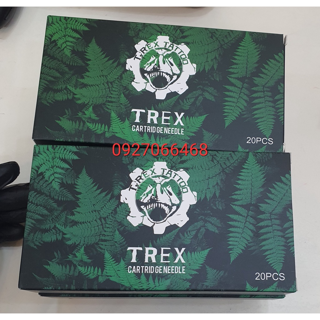 KIM XĂM MÁY PEN CỰC HOT KHỦNG LONG XANH T-REX