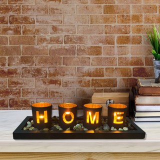 Giá nến cổ điển, bấc nến trang trí decor nhà cửa