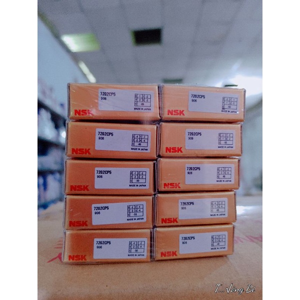Vòng bi CAO TỐC P5 NSK/NACHI  7200-7201-7202-7203-7204-7205-7206-7207-7208-7209