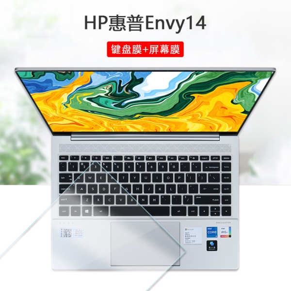 Hewlett-Packard Phim Dán Bảo Vệ Bàn Phím Máy Tính HP Envy14 14inch Notebook 14-EB TPN-Q252 11th Generation i5i7 HD Chống Ánh Sáng Xanh