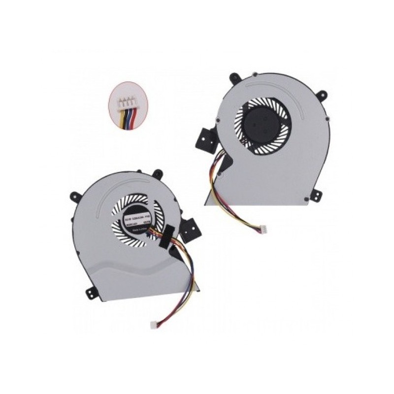 Quạt laptop Asus A451, A451C, F451, F451C, X451, X451C, X451CA = Fan laptop Asus A451, F451, F451C, X451, X451C, X451CA.