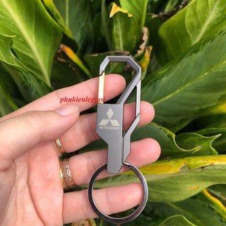 Móc chìa khóa Logo Mitsubishi