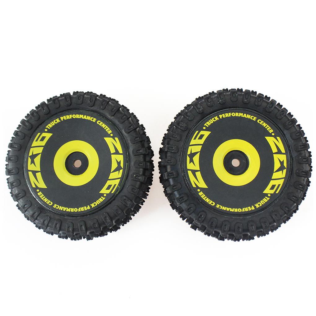 Set 2 Bánh Xe Cao Su Thay Thế Cho Xe Điều Khiển Từ Xa WLtoys 1 / 14 144010