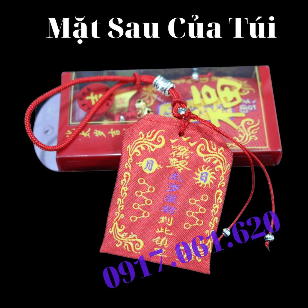 TÚI THÁI TUẾ NĂM 2024 - Hóa Giải Phạm Thái Tuế Của Thìn - Tuất- Sửu- Mùi - Mão Trong Năm Nay bỏ túi sách, balo, ví,,.,.