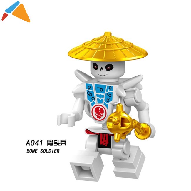 Đồ Chơi Lego Ninjago Rắn Minifigures Skales Acidicus Pythor Chokun Ninja Series
