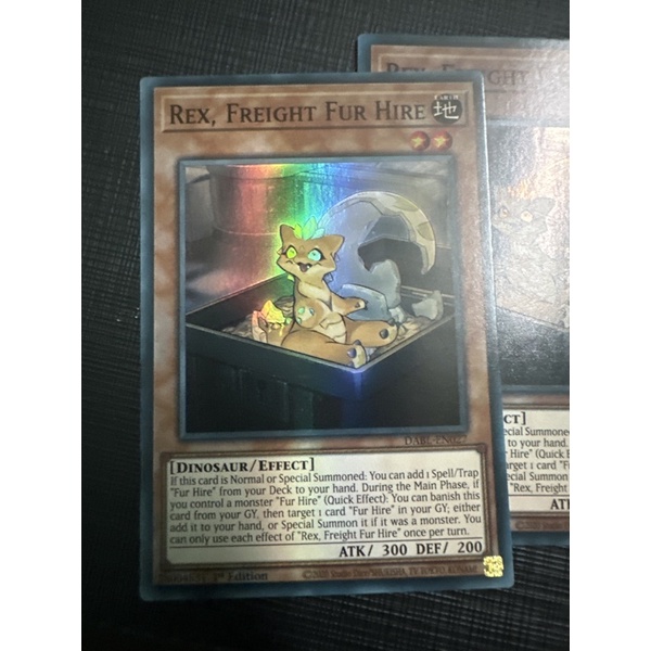 bài yugioh: rex, freight fur hire