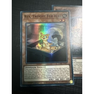 Bài yugioh: rex, freight fur hire