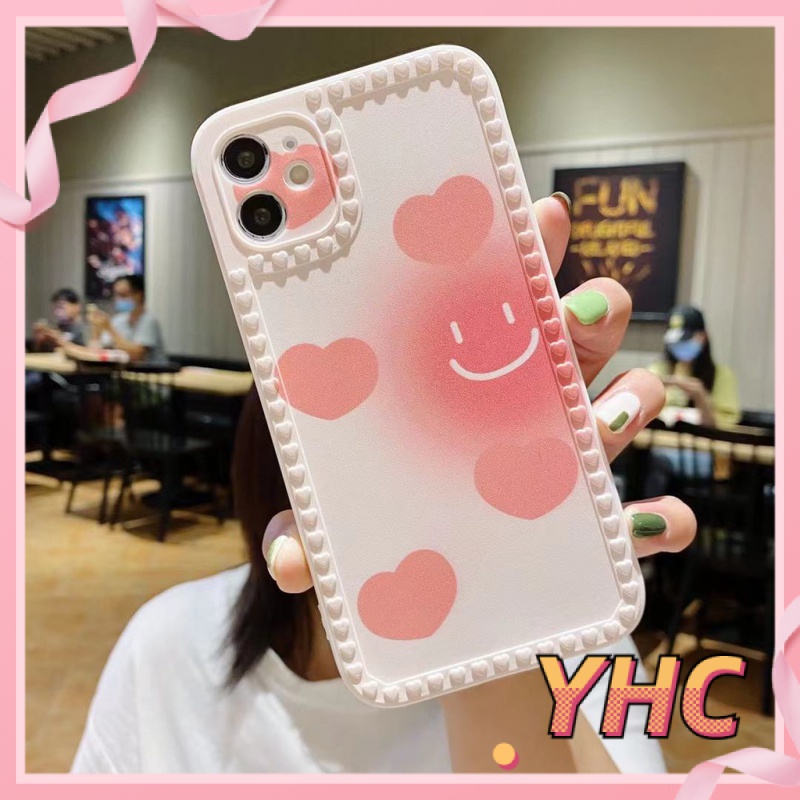 ốp iphone Hình Trái Tim/Mặt Cười tương thích iPhone 6/6plus/6s/6splus/7/7plus/8/8plus/x/xs/xr/xsmax/11/12/13/pro/max/plus/promax-3022