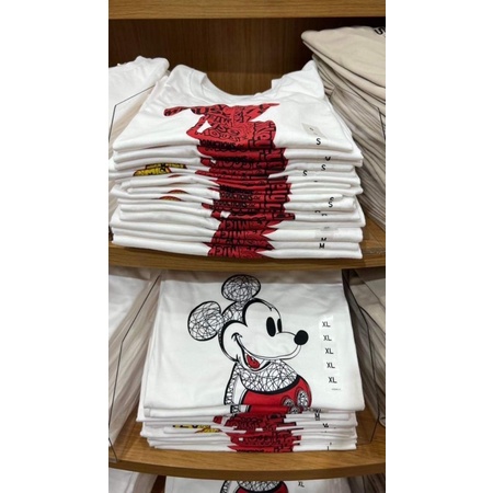 MICKEY STANDS UT ÁO THUN NGẮN TAY