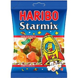 Kẹo Dẻo Haribo Worms 80gr (đủ vị) giá sale