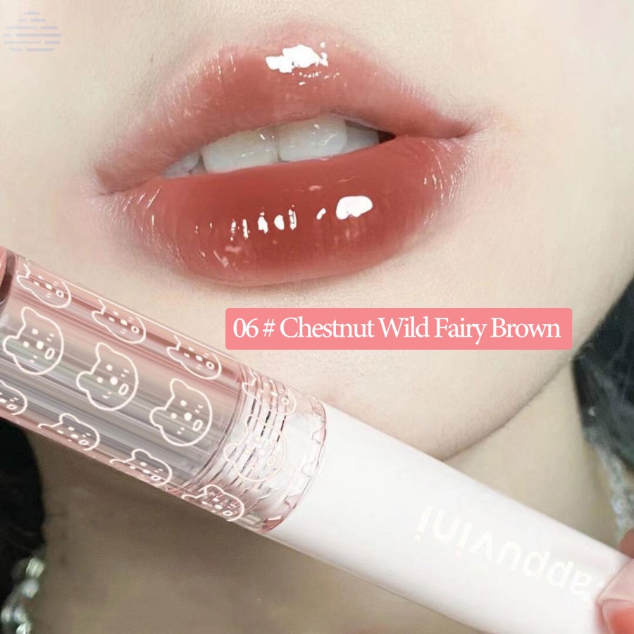 Son môi JMMZ Cappuvini vovigo lâu trôi dưỡng ẩm màu sắc đáng yêu