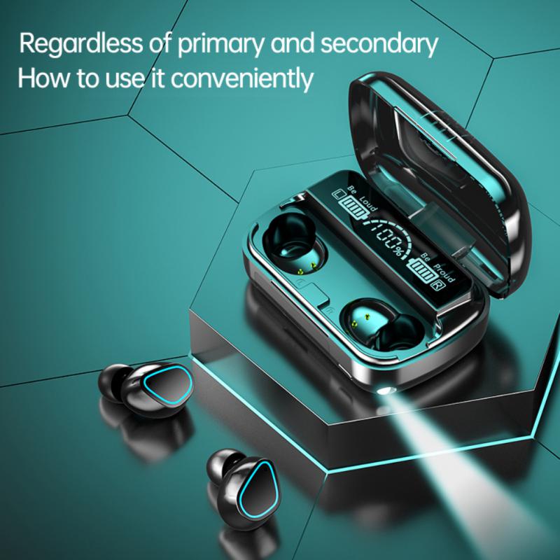 Tai Nghe Nhét Tai Bluetooth Không Dây M30pro TWS Phong Cách Thể Thao Chất Lượng Cao