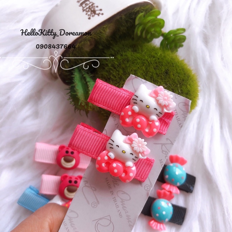 Cặp kẹp mái cho bé gái hoạt hình