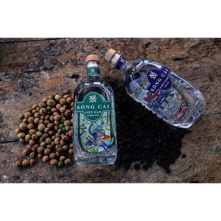 [Có sẵn] [Rẻ vô địch] [Giá hủy diệt] [Ảnh thật] [Chính hãng] Sông Cái Floral Gin 700ml