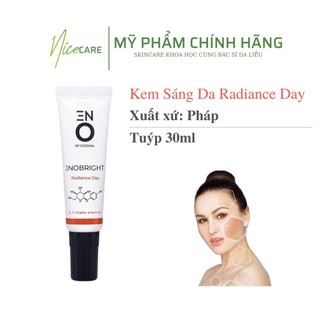 Kem dưỡng trắng sáng da enobright radiance day
