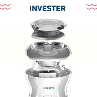 Máy chà gót chân, dụng cụ chà gót chân tẩy da chết cao cấp - INVESRER