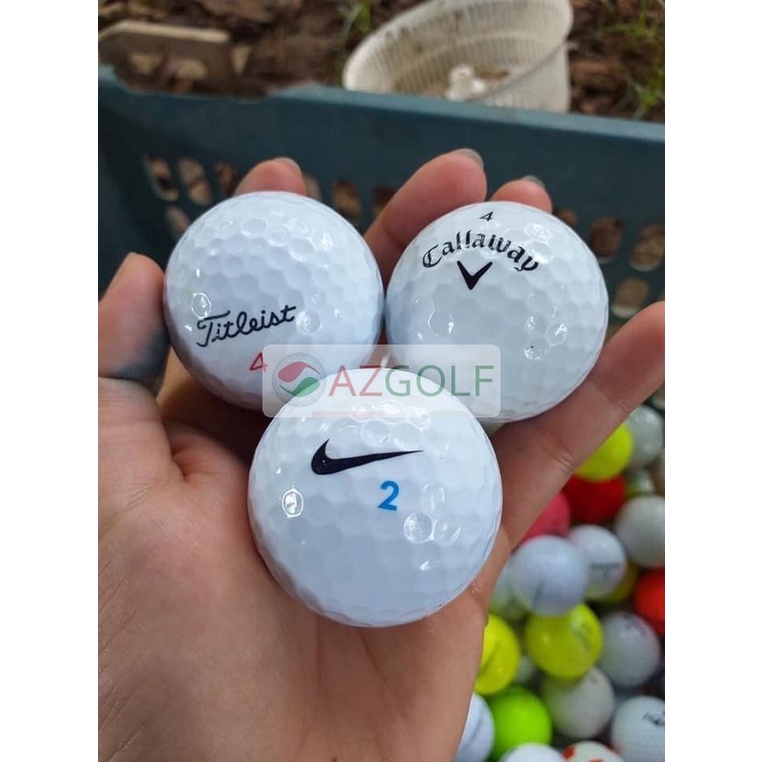 BÓNG GOLF CŨ NIKE - CHÍNH HÃNG 100% GIÁ TỐT