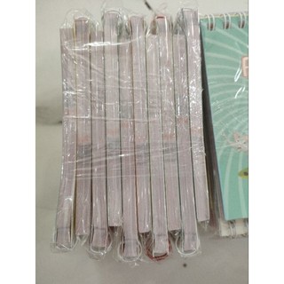 Note book lò xo hoạt hình mini