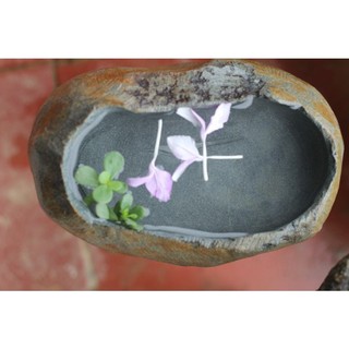 chậu đá tự nhiên