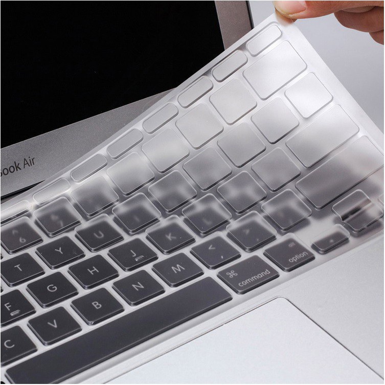 Miếng Dán Bảo Vệ Bàn Phím Bằng TPU Trong Suốt Siêu Mỏng 0.1mm Chống Thấm Nước Cho 2022 Apple MacBook New Air Pro 13 14 15 16 M1 M2 Chip