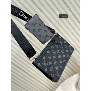 Túi lv for men kèm ví nhỏ sz22
