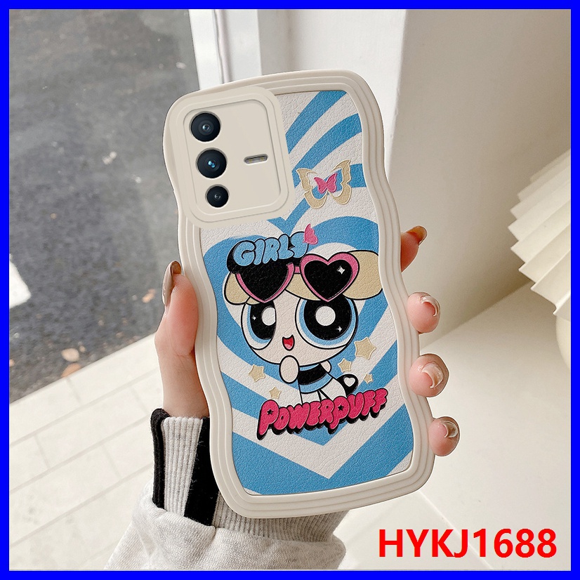 Ốp lưng Vivo V23 5G Ốp lưng Điện Thoại tpu Dẻo Họa Tiết Hoạt Hình Dễ Thương Cho Vivo V23 5G