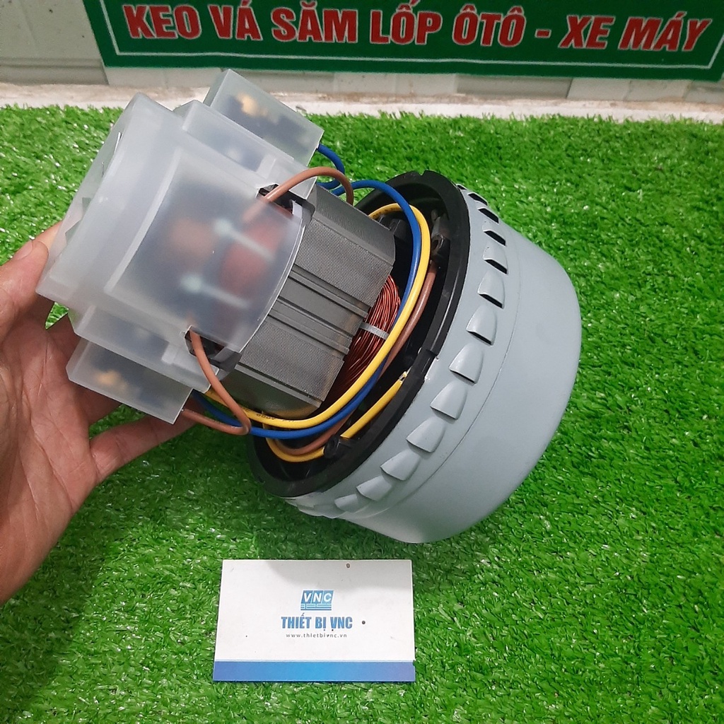 Mô tơ máy hút bụi công suất 1500w