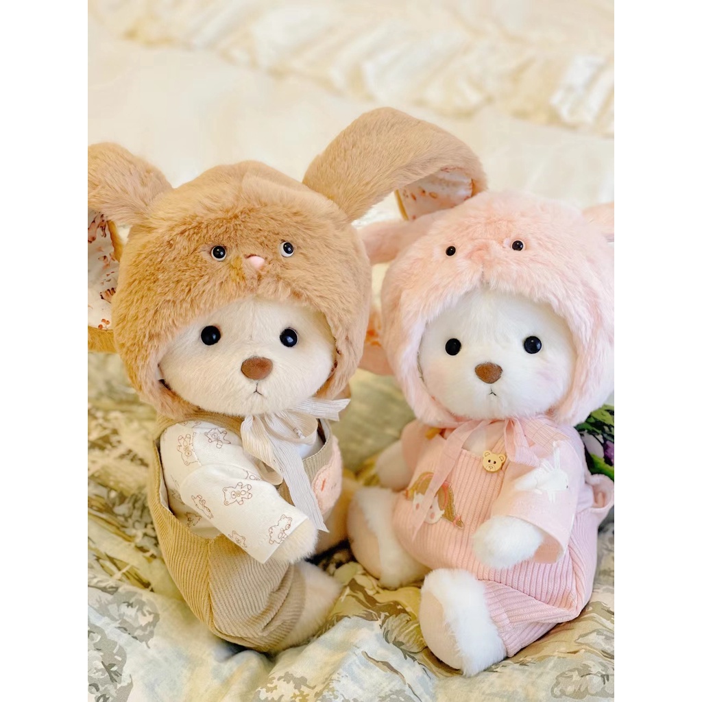 Gấu Bông TeddyTales100% Lena Teddy Cao Cấp Dễ Thương-100% Chính Hãng AIXINI