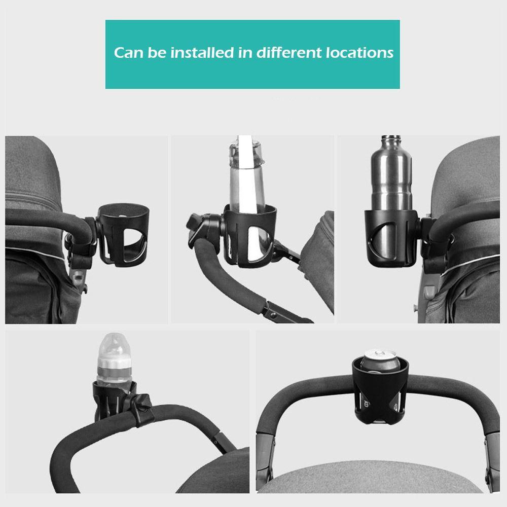 SUSANS Giá Đỡ Bình Nước / Điện Thoại Cao Cấp Gắn Xe Đẩy Em Bé