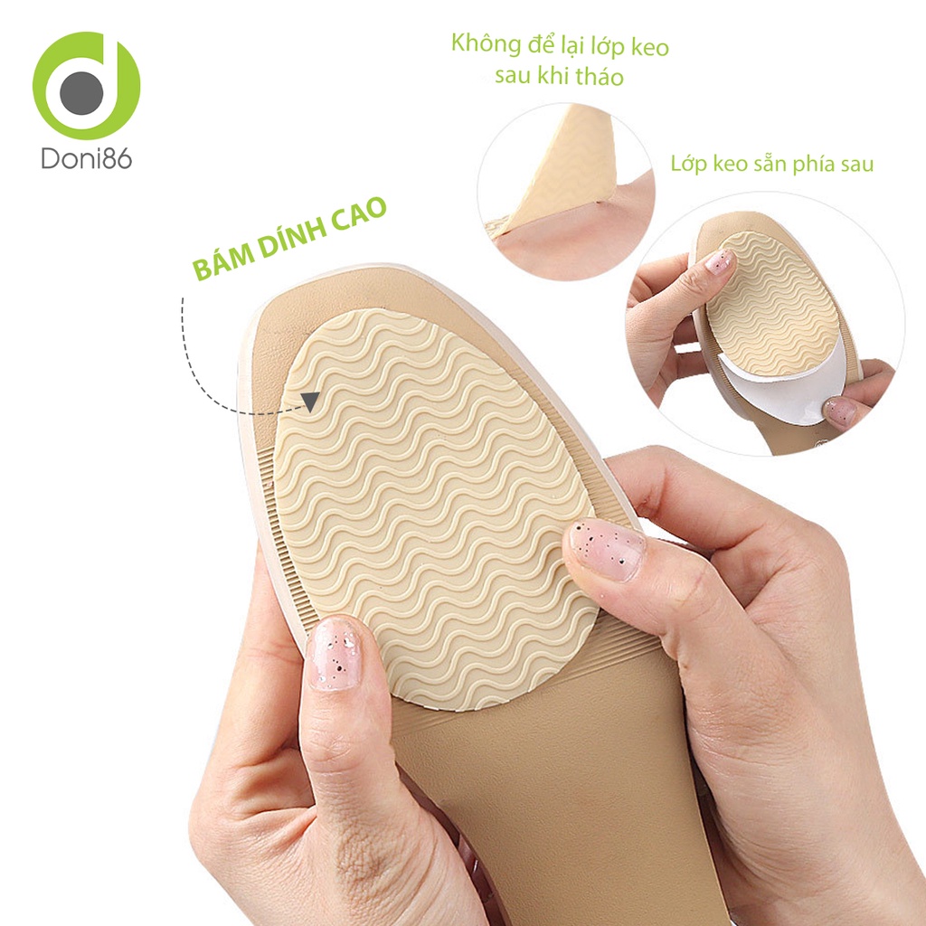 Bộ lót giày giảm ma sát, nhỏ gọn tiện lợi, phù hợp cho mọi kiểu giày - Doni - DOPK290