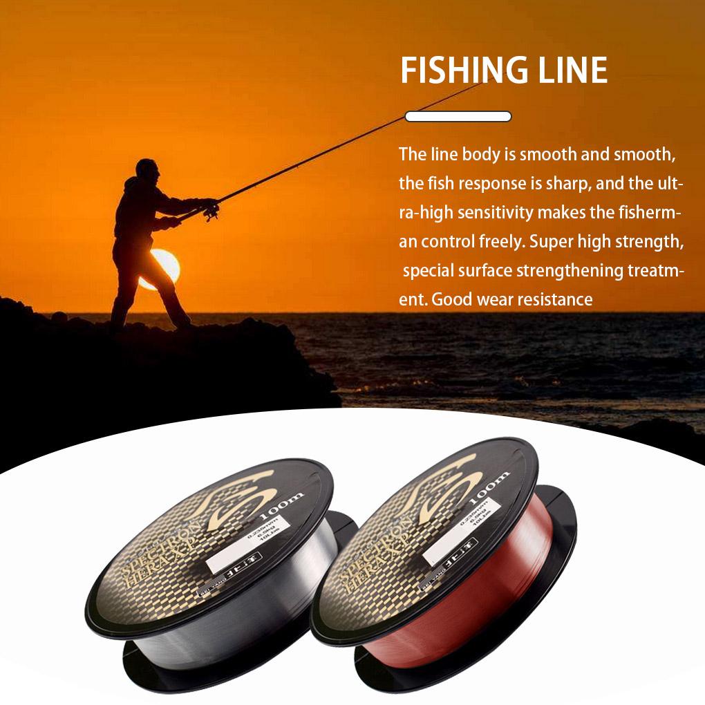 Cuộn Dây Câu Cá Bằng Nilon Chất Lượng Cao