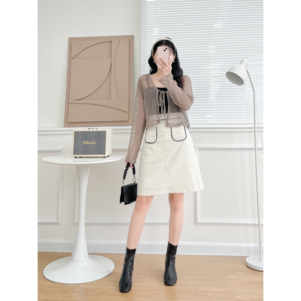 MINX - Váy Pocket Contrast Skirt